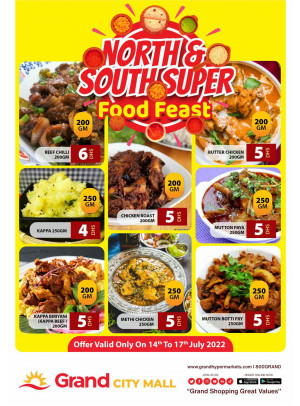 Food Feast - Grand City Mall