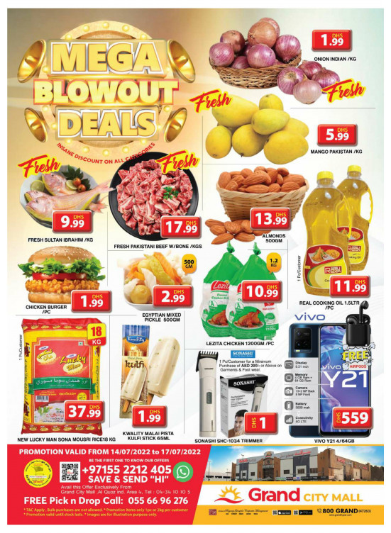 Mega Deals - Grand City Mall