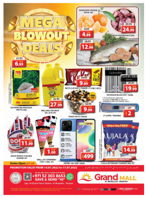 Mega Deals - Grand Mall Sharjah