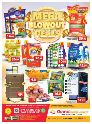 Mega Deals - Grand Hypermarket Jebel Ali