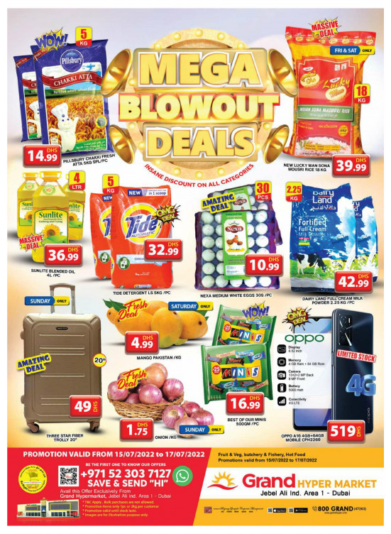 Mega Deals - Grand Hypermarket Jebel Ali