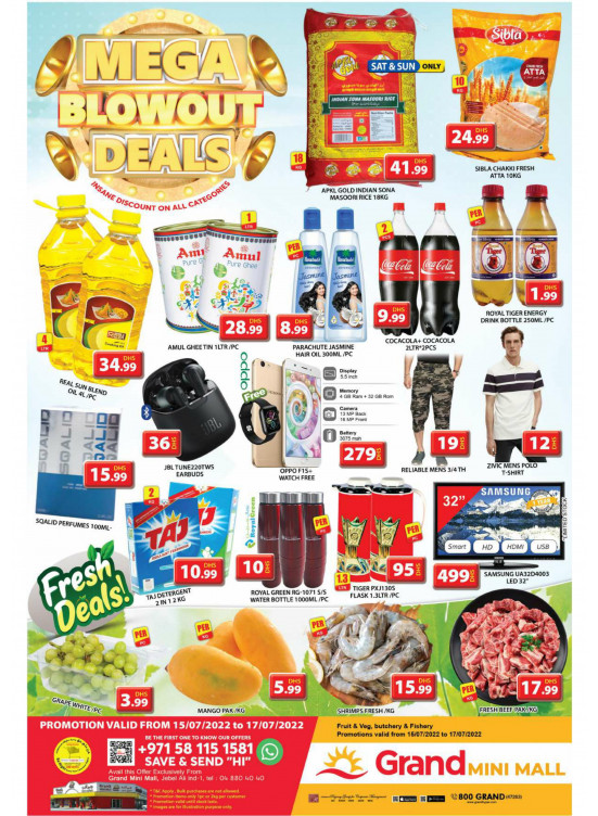Mega Deals - Grand Mini Mall