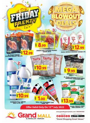 Friday Offers - Grand Mall Sharjah