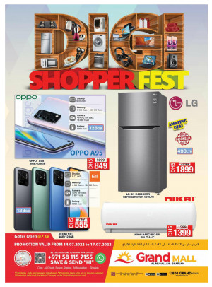 Shopping Deals - Grand Mall Sharjah