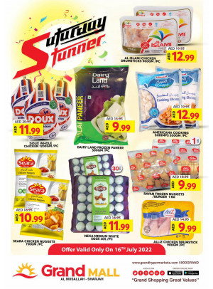 Saturday Deals - Grand Mall Sharjah