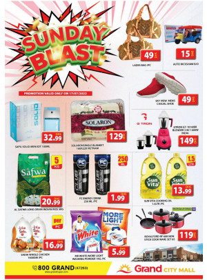 Sunday Blast - Grand City Mall