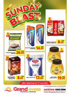 Sunday Blast - Grand Hyper Muhaisnah