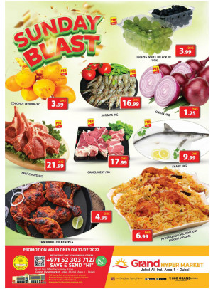 Sunday Blast - Grand Hypermarket Jebel Ali
