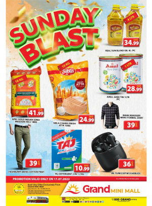 Sunday Blast - Grand Mini Mall