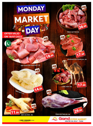 Meat Monday - Grand Hypermarket Jebel Ali