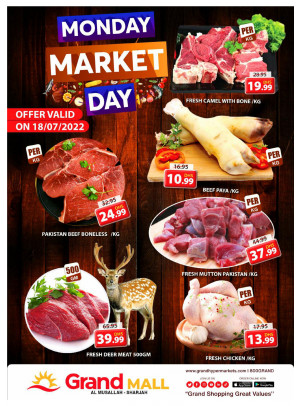 Meat Monday - Grand Mall Sharjah