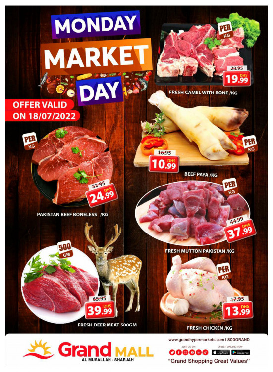 Meat Monday - Grand Mall Sharjah