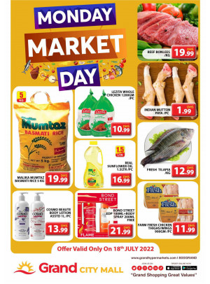 Pick of The Day - Grand City Mall