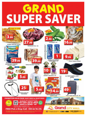Grand Super Saver - Grand City Mall