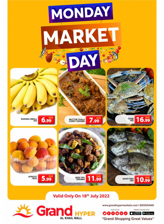 Pick of The Day - Grand Hyper Al Khail Mall