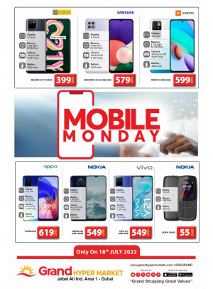 Monday Deals - Grand Hypermarket Jebel Ali