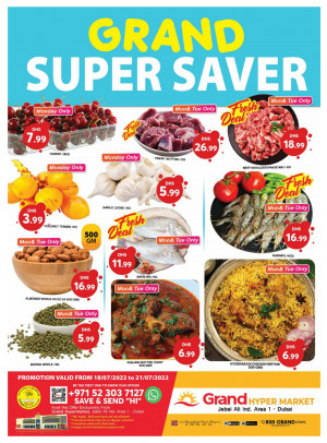 Grand Super Saver - Grand Hypermarket Jebel Ali