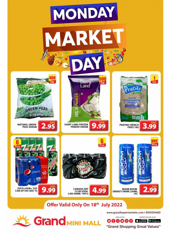 Pick of The Day - Grand Mini Mall
