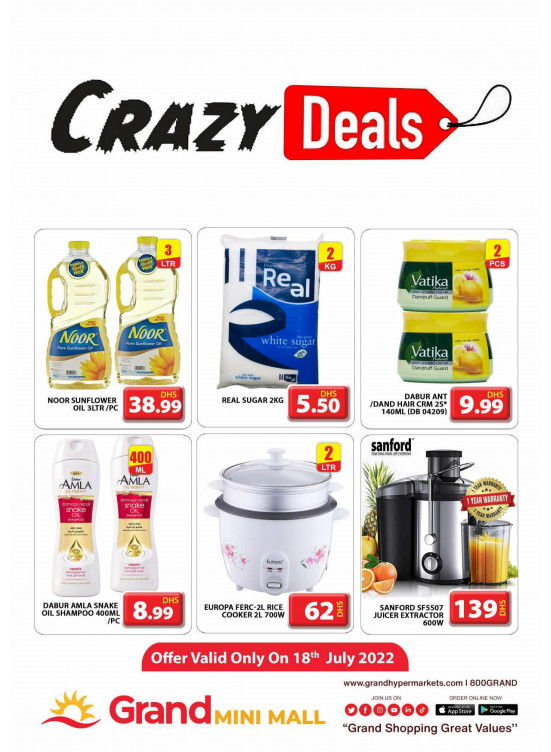 Crazy Deals - Grand Mini Mall