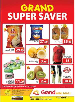 Grand Super Saver - Grand Mini Mall