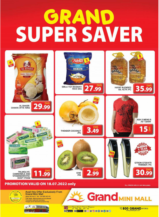 Grand Super Saver - Grand Mini Mall