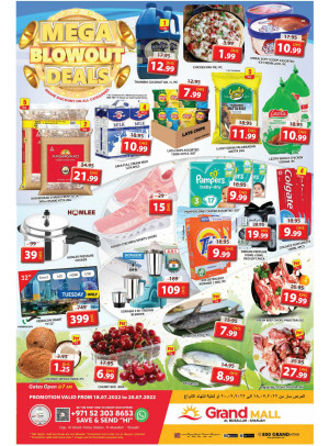 Mega Deals - Grand Mall Sharjah