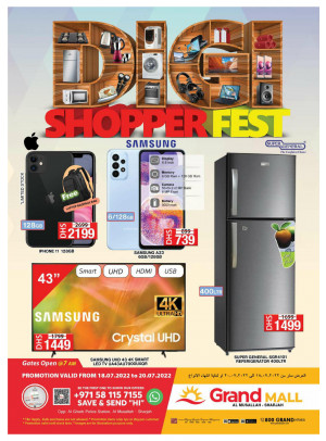 Shopping Deals - Grand Mall Sharjah