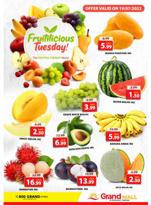 Fruitilicious Tuesday - Grand Mall Sharjah