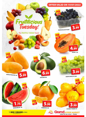 Fruitilicious Tuesday - Grand Hypermarket Jebel Ali