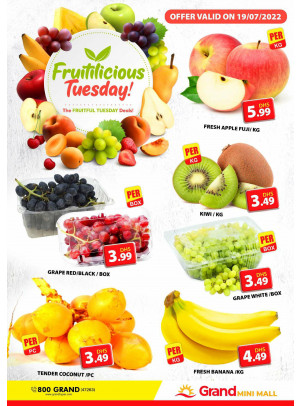 Fruitilicious Tuesday - Grand Mini Mall