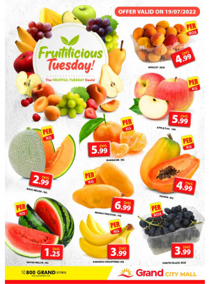 Fruitilicious Tuesday - Grand City Mall