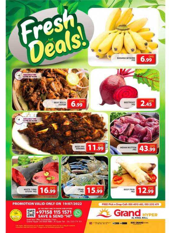 Fresh Deals - Grand Hyper Al Khail Mall