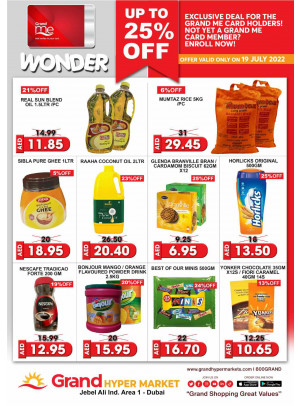 Wonder Deals - Grand Hypermarket Jebel Ali