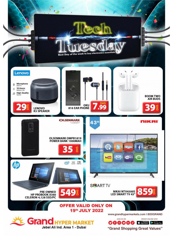 Pick of The Day - Grand Hypermarket Jebel Ali