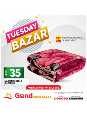 Tuesday Bazar - Grand Mini Mall