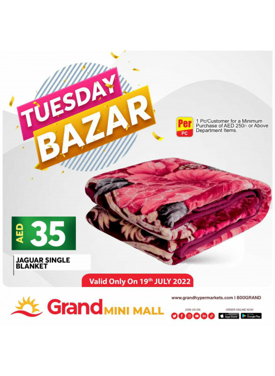 Tuesday Bazar - Grand Mini Mall