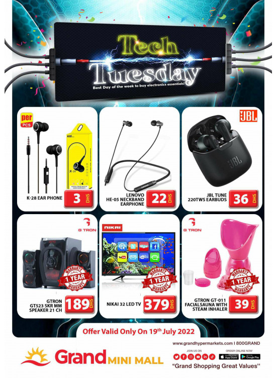 Pick of The Day - Grand Mini Mall