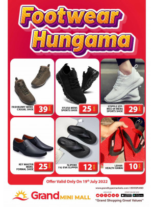 Footwear Offers - Grand Mini Mall