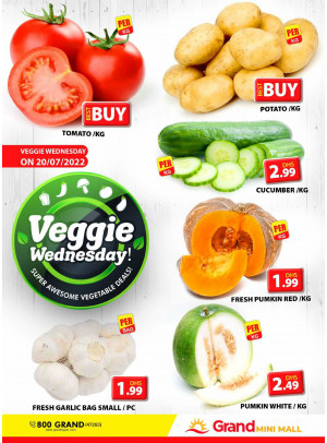 Veggie Wednesday - Grand Mini Mall