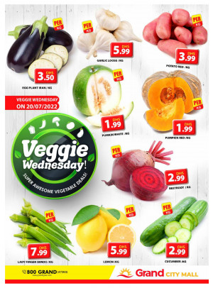 Veggie Wednesday - Grand City Mall