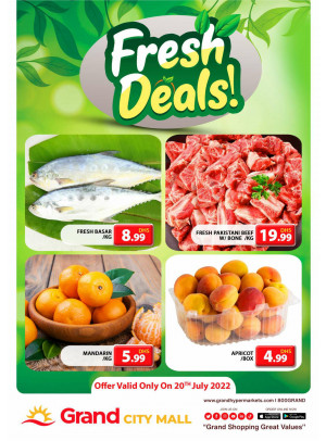 Fresh Deals - Grand City Mall