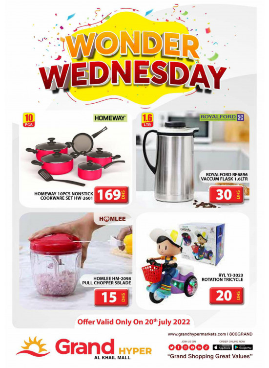 Pick of The Day - Grand Hyper Al Khail Mall