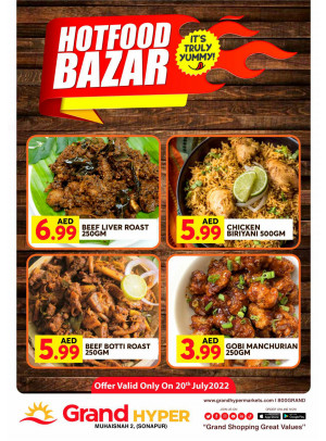Hot Food Bazar - Grand Hyper Muhaisnah