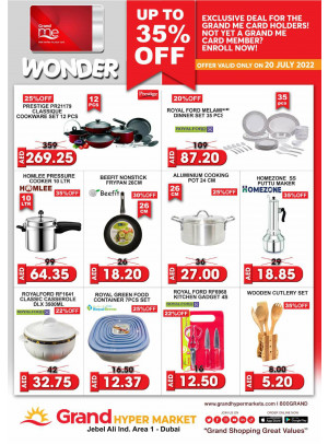 Wonder Deals - Grand Hypermarket Jebel Ali