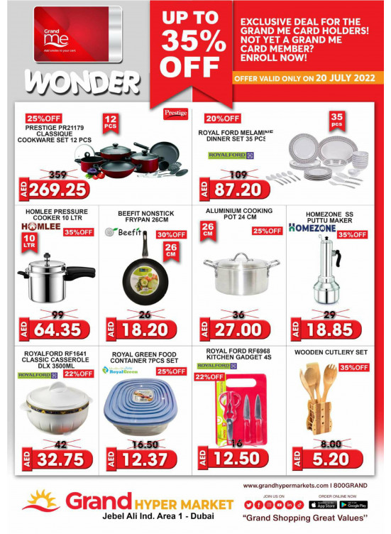 Wonder Deals - Grand Hypermarket Jebel Ali