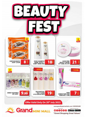 Beauty Fest - Grand Mini Mall