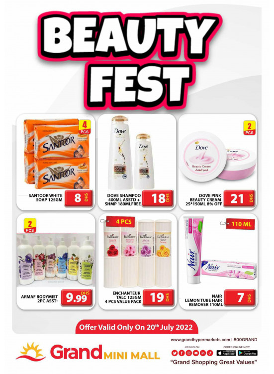 Beauty Fest - Grand Mini Mall