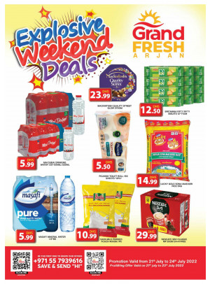 Weekend Deals - Arjan