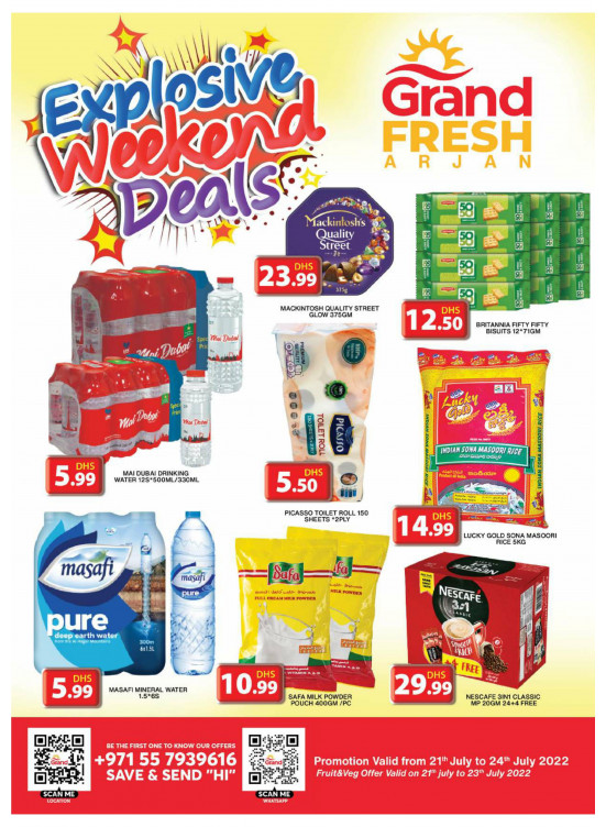 Weekend Deals - Arjan