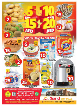 Weekend Deals - Grand City Mall